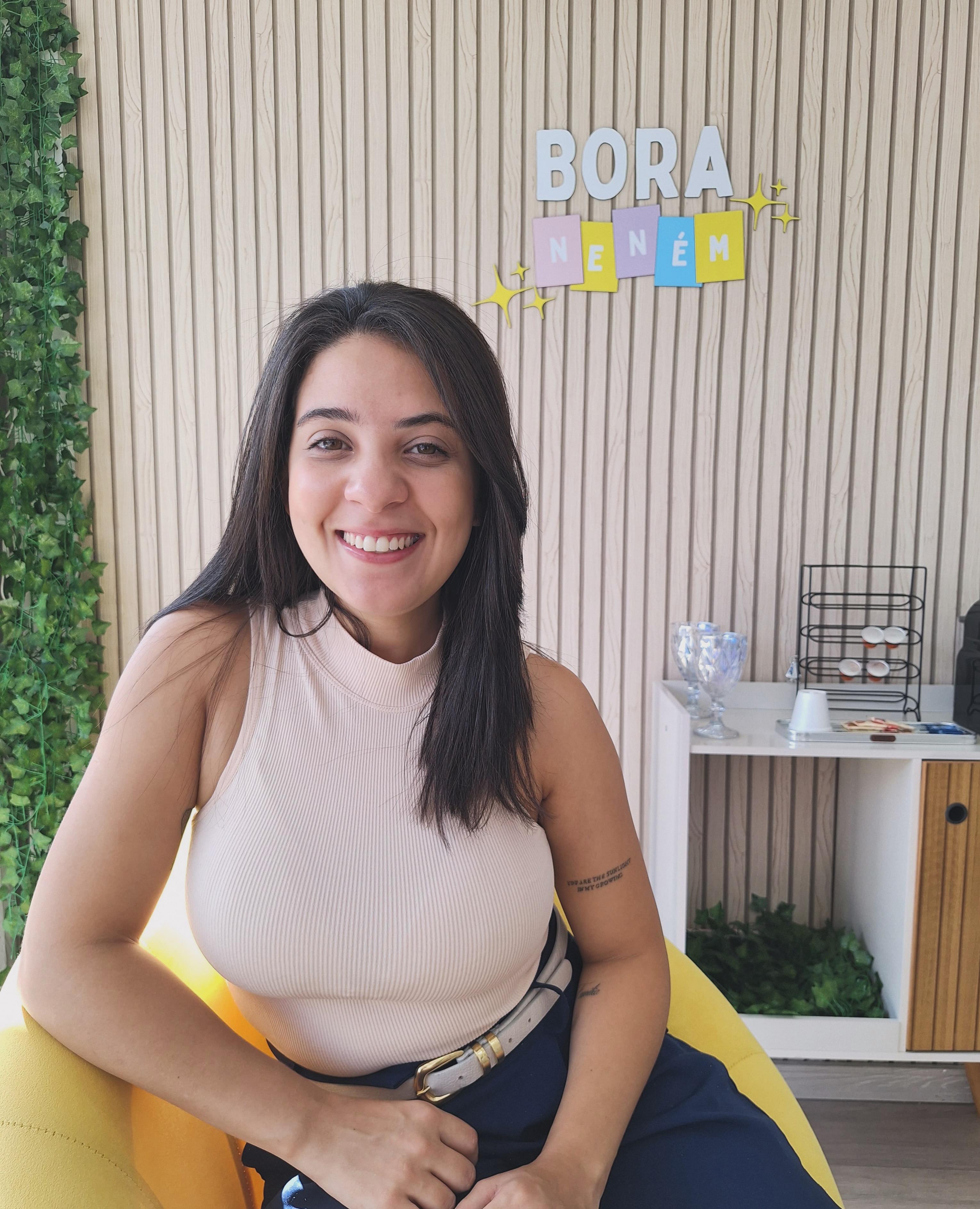 Fisioterapeuta Pediátrica Amanda Marques